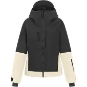 2117 of Sweden Norrdal, Skijacke, Damen, beige/schwarz