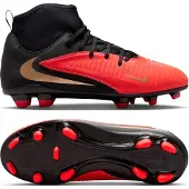 Nike Kinder Fussball-Rasenschuhe JR PHANTOM 6 HIGH CLUB FG/MG