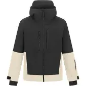 2117 of Sweden Norrdal, Skijacke, Herren, schwarz/beige