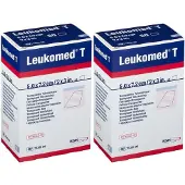 Leukomed transp.sterile Pflaster 5x7,2 cm x2 2x50 St