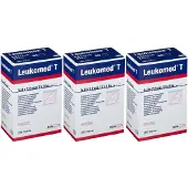Leukomed transp.sterile Pflaster 5x7,2 cm x3 3x50 St