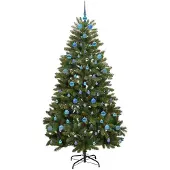 vidaXL Lumi (mit 300 LEDs und blauen Bällen)
