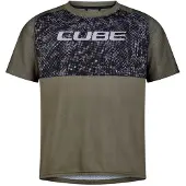 Cube Tm Kurzarm Enduro Trikot
