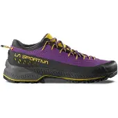 La Sportiva TX4 Evo Woman, Purple/Yellow, Größe 37.5, ZFAS041U00Y00375, Approach Low Cut Schuhe Damen -
