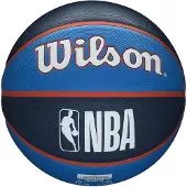 Wilson Electronics Wilson NBA Team Oklahoma City Thunder Ball WTB1300XBOKC Navy 7
