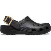 Crocs Clogs Classic Metallic Buckle Clog damen