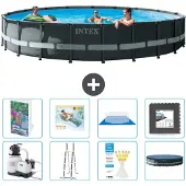 Intex Ultra XTR Pool Rund - 610x122 cm - 7-teilig S533