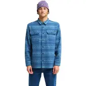 Billabong - Offshore Jacquard Flannel - Hemd Gr L blau