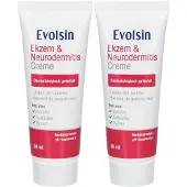 Evolsin Ekzem & Neurodermitis Creme 2x 2x50 ml