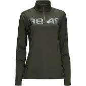 8848 Altitude Fairlee 1/2 Zip, Fleecejacke, Damen, grün