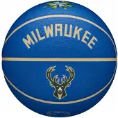Wilson Nba Team City Collector Basketball Milwaukee Bucks