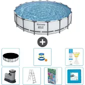 Bestway Steel Pro MAX Rund - 549x122 cm - 6-teilig S570