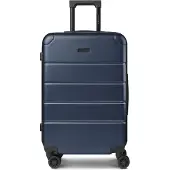 Police Dublin 4 Rollen Trolley M 64 cm mit Dehnfalte