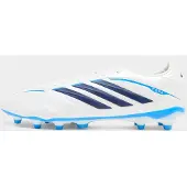 Adidas Fußballschuh PERFORMANCE "COPA PURE IV LEAGUE, FESTE BÖDEN", Gr. 41, blau (zero metallic, dunkelblau, lucid ray blau), Synthetik, Schuhe Fußballschuh, Außensohle für Rasen und feste Böden