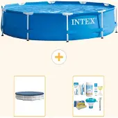 Intex Frame Pool Rund - 366x76 cm - 3-teilig S22455