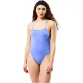 Speedo Solid V-back 2.0 Badeanzug