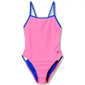 Speedo - Women's Female Solid Tri Back - Badeanzug Gr 38 rosa