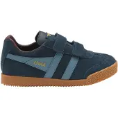 Gola Kinder-Sneaker aus Leder „Barrier Strap“