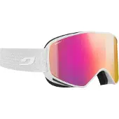 Julbo - Photochromatische Skibrille - Cyclon Reactiv HD 1-3 White/Red - Weiß