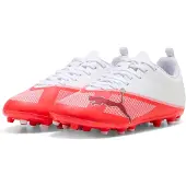 Puma Ultra 7 Play Mg Jugendfußballschuhe Rot,Weiß EU 19 Kinder Rot,Weiß EU 19