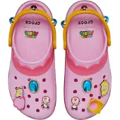 Crocs Princess Peach Classic Platform Holzschuhe