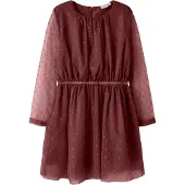 Name it Langarm Kleid