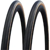 Schwalbe 2x Lugano II Classic 25-622 Classic-Skin Drahtreifen K-Guard 700x25C
