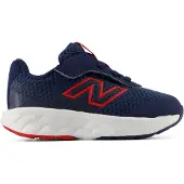 New Balance Unisex für Kinder. I520V9_KP Sneaker 520 Airplane Hook & Loop marineblau (26), Wohnung, Schnürsenkel, Lässig, Sportlich, Masche,