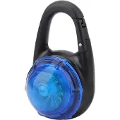 Gistuch LED Hundehundkette leuchtet Kragen leuchtende Nacht Walking Light Safety Anhänger Blau