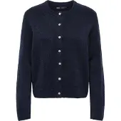 ONLY Strickjacke "ONLSIMONI L/S O-NECK CARDIGAN KNT NOOS" Materialmix, relaxed fit