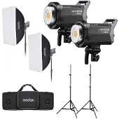Godox Litemons LA200Bi Zweifarben-Duo-Kit