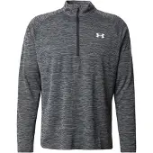 Under Armour Tech Textured 1/2 Zip black white (001) M