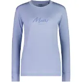 Mons Royale Yotei Merino Classic Long Sleeve, Skiunterhemd, Damen, blau