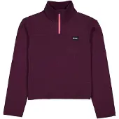 Mons Royale Offgrid Merino Fleece Long Sleeve, Fleecepullover, Damen, lila