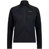 Mons Royale Quad Merino Fleece Jacket, Fleecejacke, Damen, schwarz
