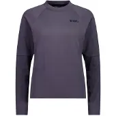 Mons Royale Quad Merino Fleece Pullover, Fleecepullover, Damen, lila