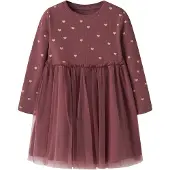 Name it Glitzer Kleid