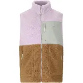 Slope Katau Teddy, Fleeceweste, Damen, orchid petal