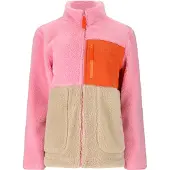 Slope Katau W Teddy Fleece Jacket prism pink (4047) XS