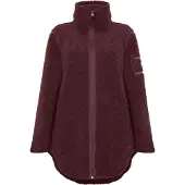Didriksons Umi FZ 4, Fleecejacke, Damen, old rust