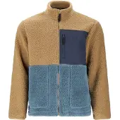 Slope Fleecejacke "Katau" aus angenehm weichem Teddy-Material
