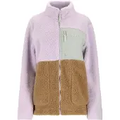 Slope Katau W Teddy Fleece Jacket orchid petal (4393) S