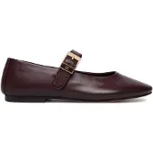 Tommy Hilfiger Ballerinas TH BUCKLE LEATHER BALLERINA damen