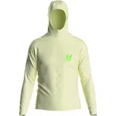 Compressport - Ultraleichte wasserfeste Jacke &ndash; Herren &ndash; Hurricane Waterproof Jacket M - Hurricane Waterproof Jacket M Lime für Herren -