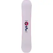 Salomon Snowboard - Snowboard Freestyle - Oh Yeah 2027 für Damen aus Holz - Größe 143 cm - Rosa