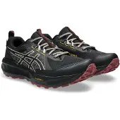 Asics Trailrunningschuh "GEL-SONOMA 8 Gore-Tex", Herren, Gr. 42, schwarz (schwarz, brisket rot), Synthetik, Schuhe Trailrunningschuh, wasserdicht, Topseller