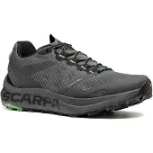 Scarpa - Spin Planet - Trailrunningschuhe Gr 43 grau/grün