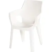Hartman Stapelbarer Gartenstuhl Ivy White 85 cm