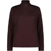 CMP Woman Sweat black berry (C595) 44