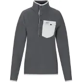 2117 of Sweden Matsdal, Fleecepullover, Damen, grau